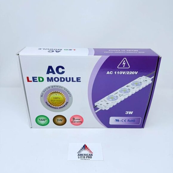 AC LED Module Lights - Picture 1 of 3